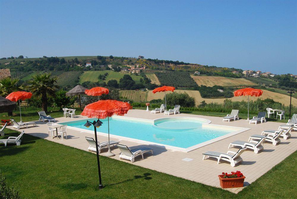 Villa Susanna Degli Ulivi - Resort & Spa Colonnella Exterior foto